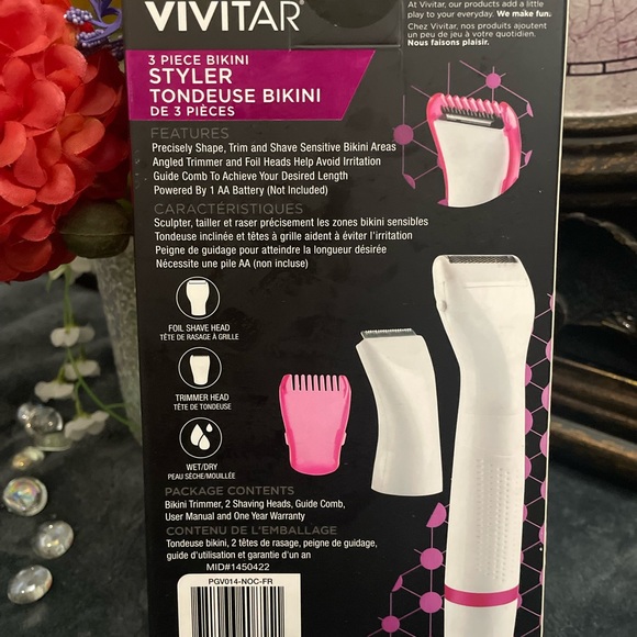 ⚡️2/$50⚡️🎀✂️NWT 3 PEICE BIKINI STYLER✂️🎀 - Picture 6 of 8